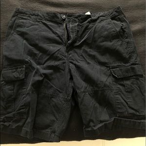 Black Cargo shorts!